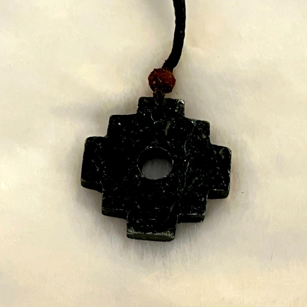 Pacha mama symbol - stone pendent necklace
